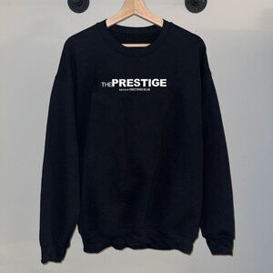 Black White The Prestige Nolan Modern Classic Movie Crewneck Sweatshirt